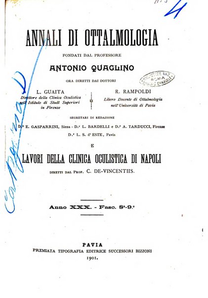 Annali di ottalmologia