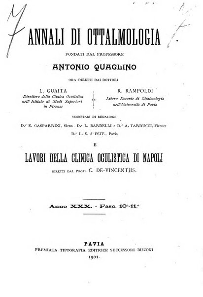 Annali di ottalmologia