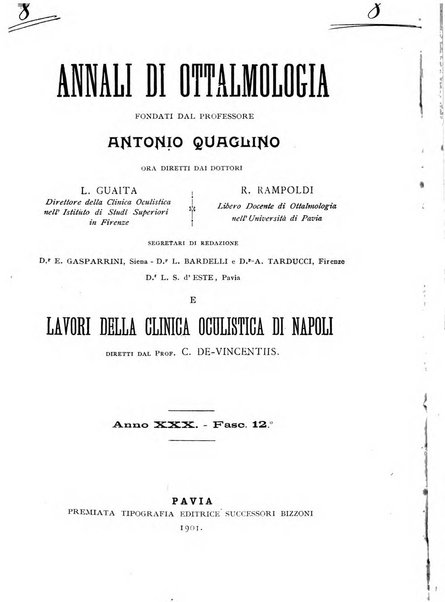 Annali di ottalmologia