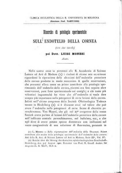 Annali di ottalmologia