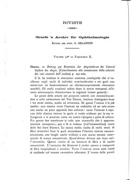 Annali di ottalmologia