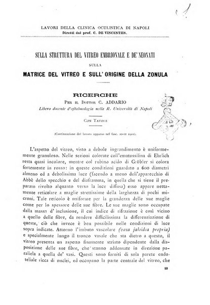 Annali di ottalmologia