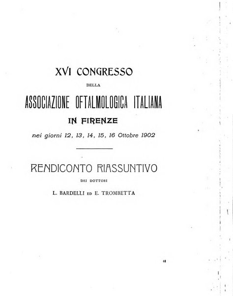 Annali di ottalmologia