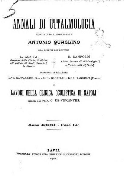 Annali di ottalmologia