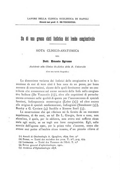 Annali di ottalmologia