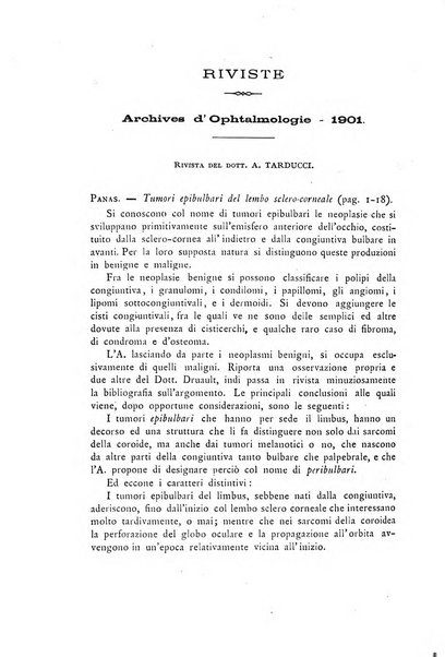 Annali di ottalmologia