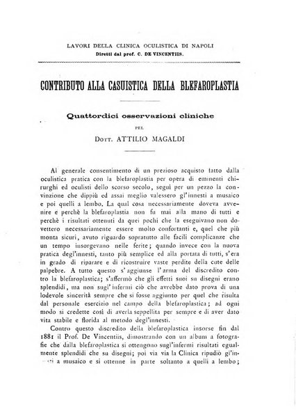 Annali di ottalmologia