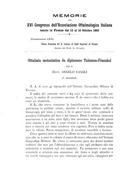 Annali di ottalmologia