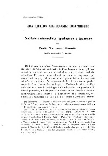 Annali di ottalmologia