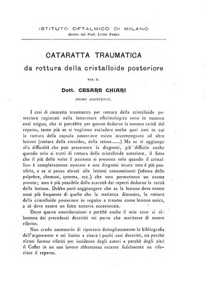 Annali di ottalmologia