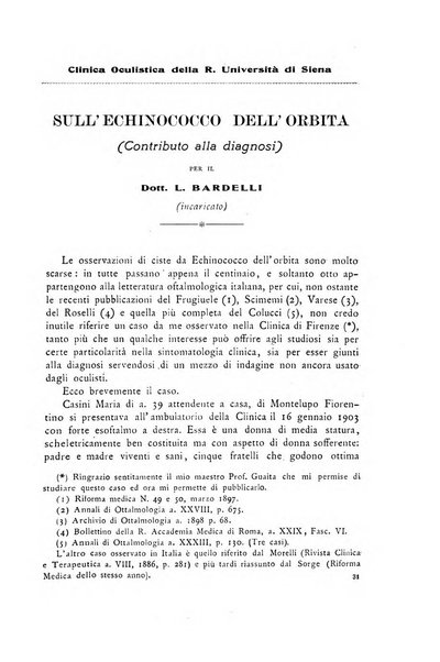 Annali di ottalmologia