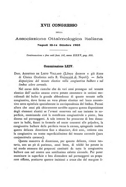 Annali di ottalmologia