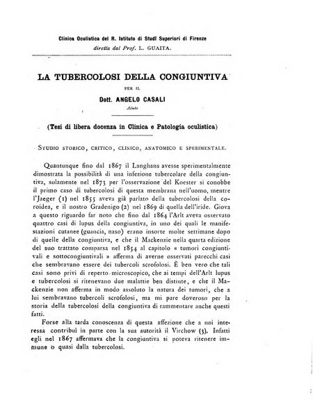 Annali di ottalmologia