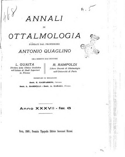 Annali di ottalmologia