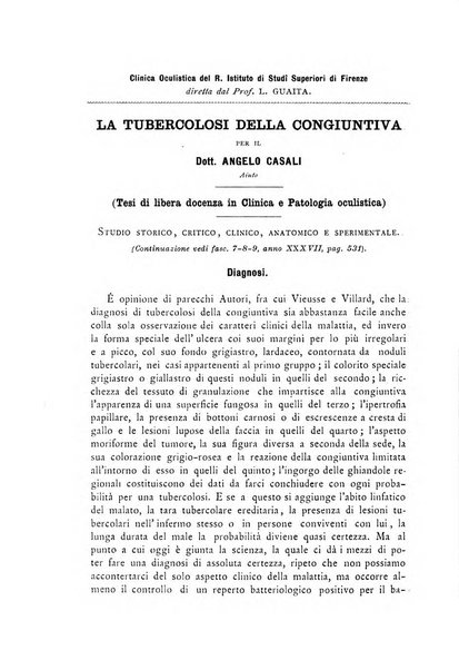 Annali di ottalmologia