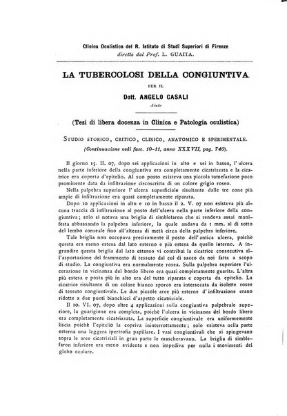 Annali di ottalmologia