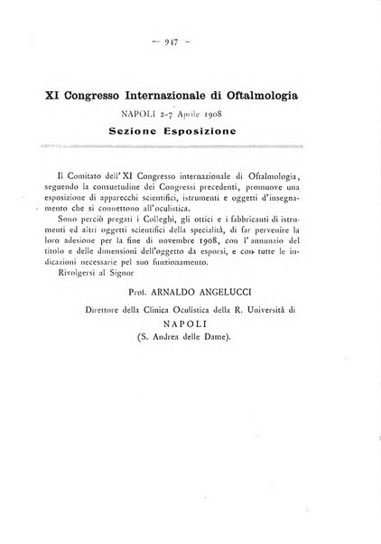 Annali di ottalmologia