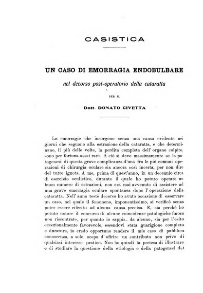 Annali di ottalmologia