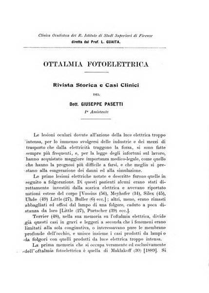 Annali di ottalmologia