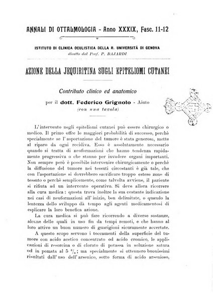 Annali di ottalmologia