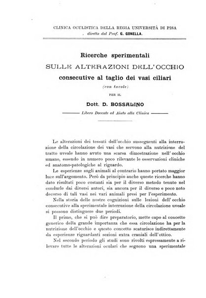 Annali di ottalmologia