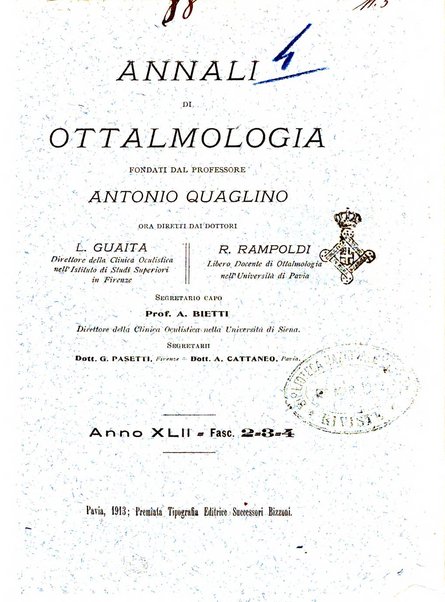 Annali di ottalmologia