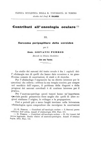 Annali di ottalmologia