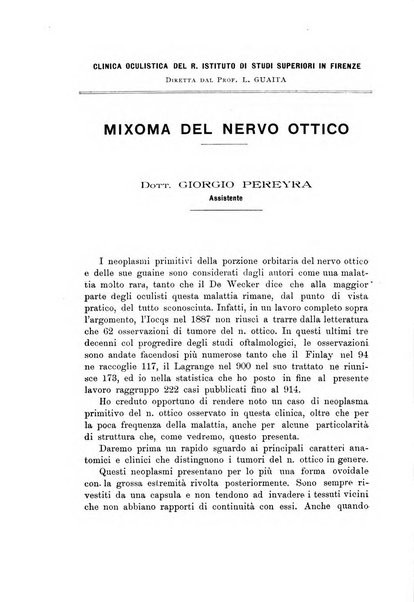 Annali di ottalmologia