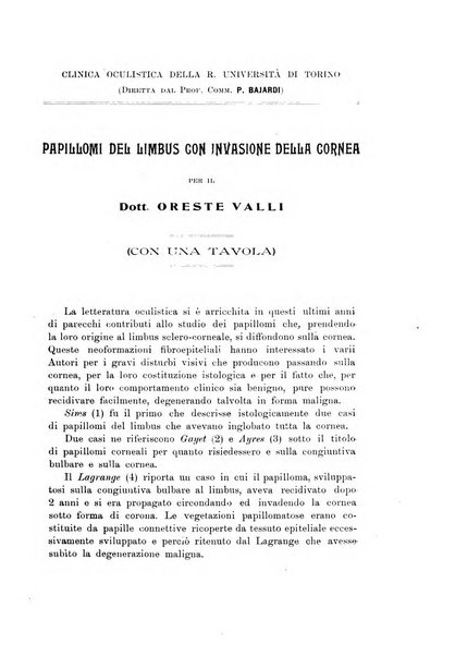 Annali di ottalmologia