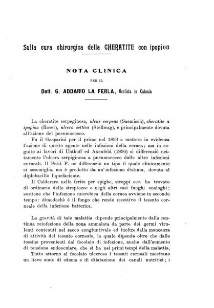 Annali di ottalmologia