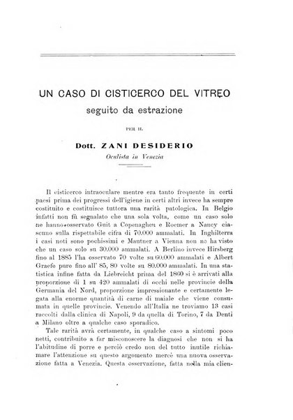 Annali di ottalmologia