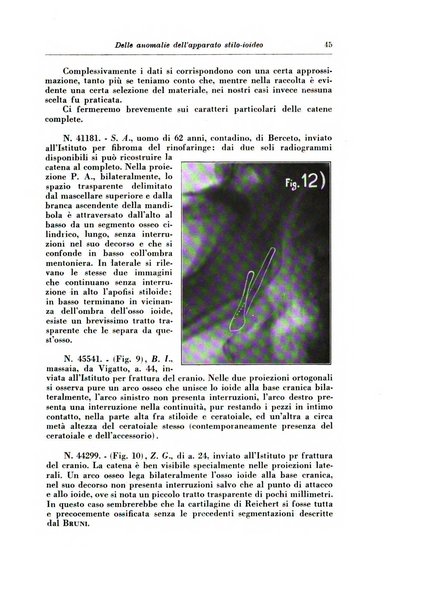 Annali di radiologia e fisica medica