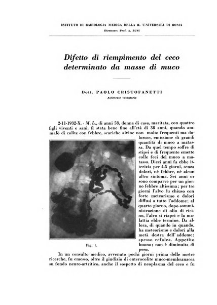 Annali di radiologia e fisica medica