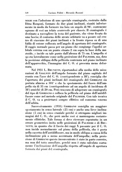 Annali di radiologia e fisica medica