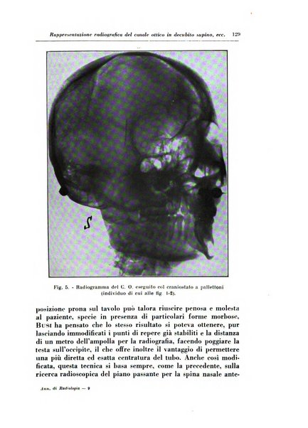 Annali di radiologia e fisica medica