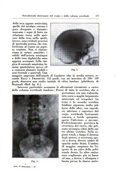 Annali di radiologia e fisica medica