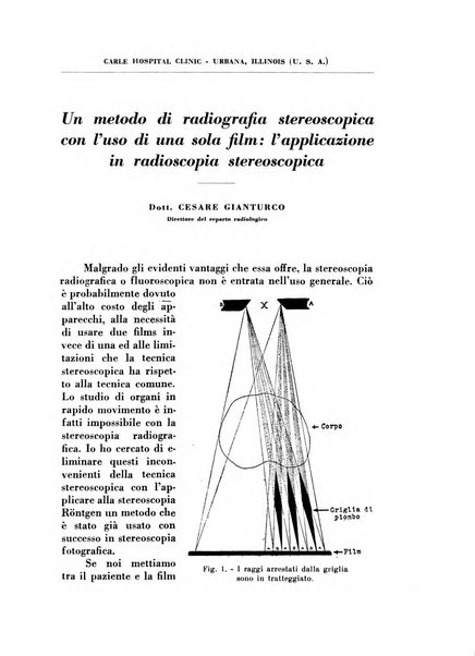 Annali di radiologia e fisica medica