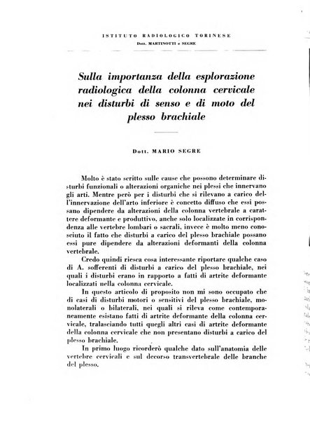 Annali di radiologia e fisica medica