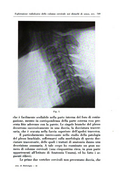 Annali di radiologia e fisica medica