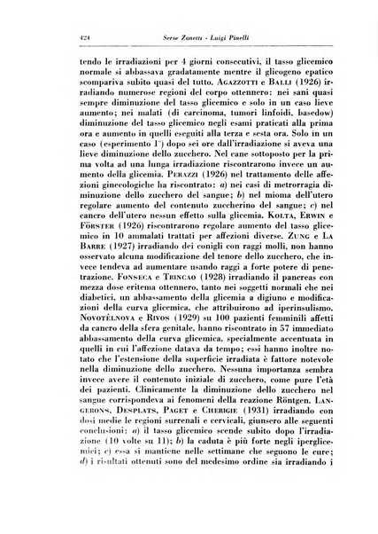 Annali di radiologia e fisica medica