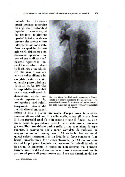 Annali di radiologia e fisica medica