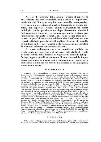 Annali di radiologia e fisica medica