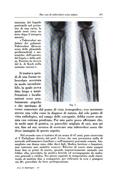 Annali di radiologia e fisica medica