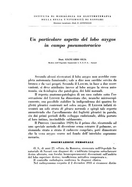 Annali di radiologia e fisica medica