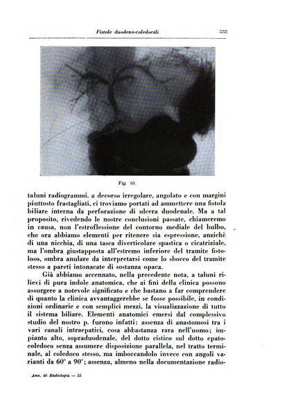 Annali di radiologia e fisica medica