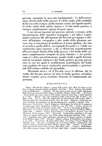 Annali di radiologia e fisica medica