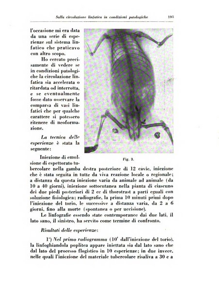 Annali di radiologia e fisica medica