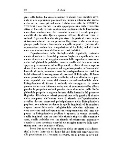 Annali di radiologia e fisica medica