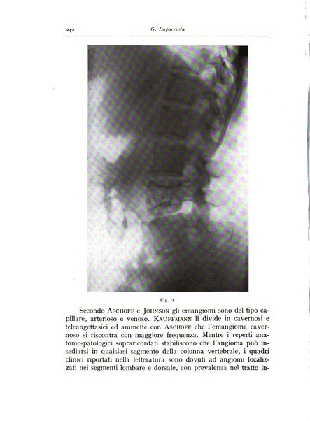 Annali di radiologia e fisica medica