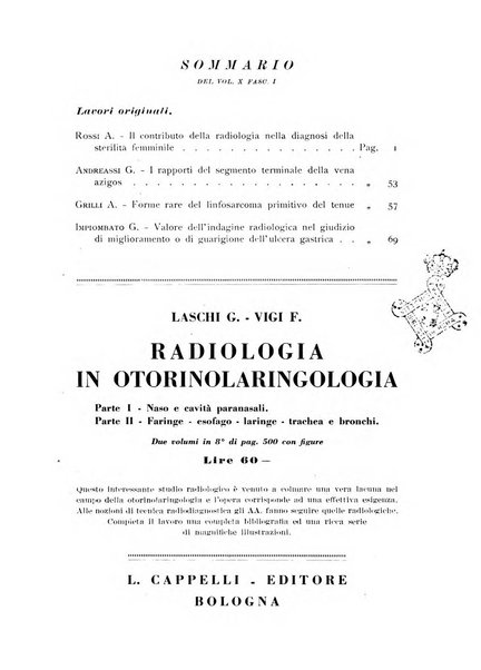 Annali di radiologia e fisica medica